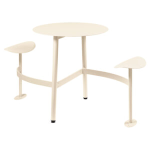 TABLE RONDE 2 PLACES AVEC ASSISES