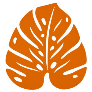 DESSOUS DE PLAT MONSTERA