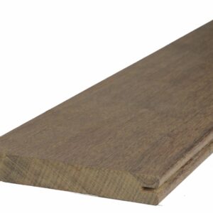 Lame de terrasse Ipe Premium - Profil Hardwood Lisse - 21 x 120 mm