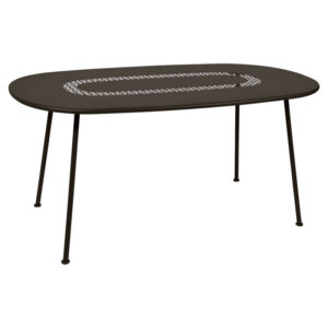 TABLE OVALE 160 X 90 CM