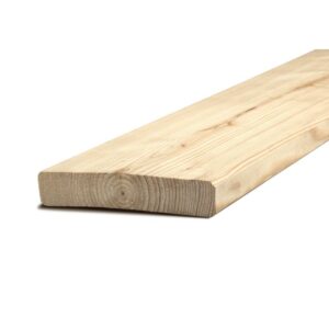 Lame de terrasse Meleze de Siberie - Profil Lisse/Lisse - 27 x 145 mm - Longueur 4 m