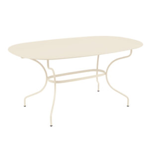 TABLE OVALE 160 X 90 CM