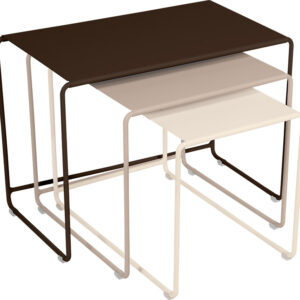 LOT 3 TABLES GIGOGNES