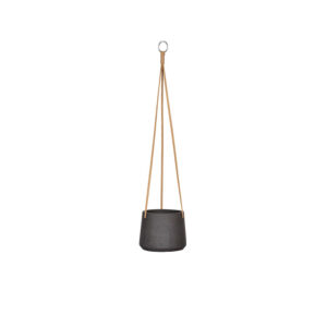 Patt M (hanging) Black Washed