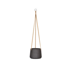 Patt L (hanging) Black Washed