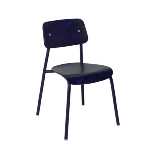 CHAISE BOIS TEINTÉ X1