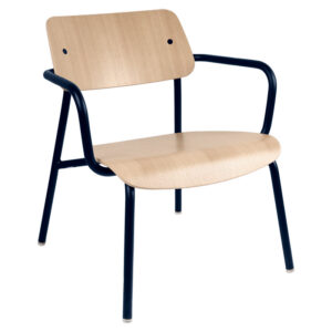 FAUTEUIL LOUNGE CHÊNE X1