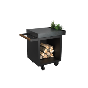 OFYR Mise en Place Table Black 65 PRO Ceramic Dark Grey