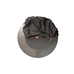 Snuffer Black and Soft Cover Black Set 100