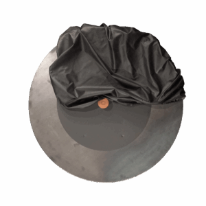 Snuffer Black and Soft Cover Black Set 85