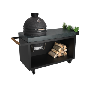 OFYR Kamado Table Black 135 PRO Concrete TB