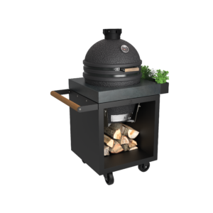 OFYR Kamado Table Black 65 PRO Concrete TB