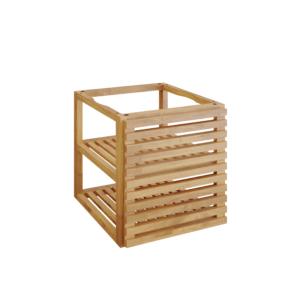 OFYR Storage Insert PRO with 1 door Teak Wood Small
