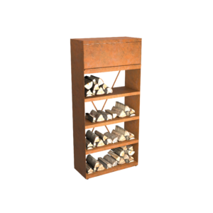 OFYR Wood Storage Corten 100