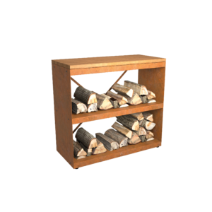 OFYR Wood Storage Corten Dressoir