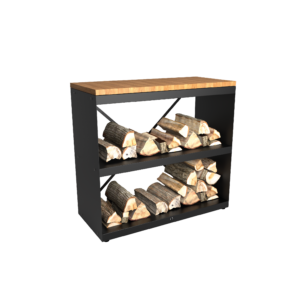 OFYR Wood Storage Black Dressoir