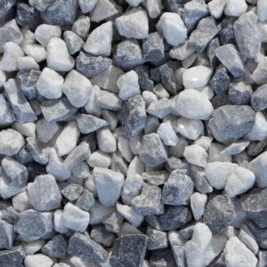 Bleu Polaire concassé