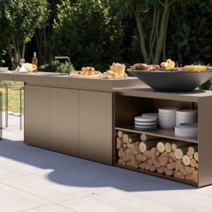 Cuisine extérieure OFYR Cozinha Sylt