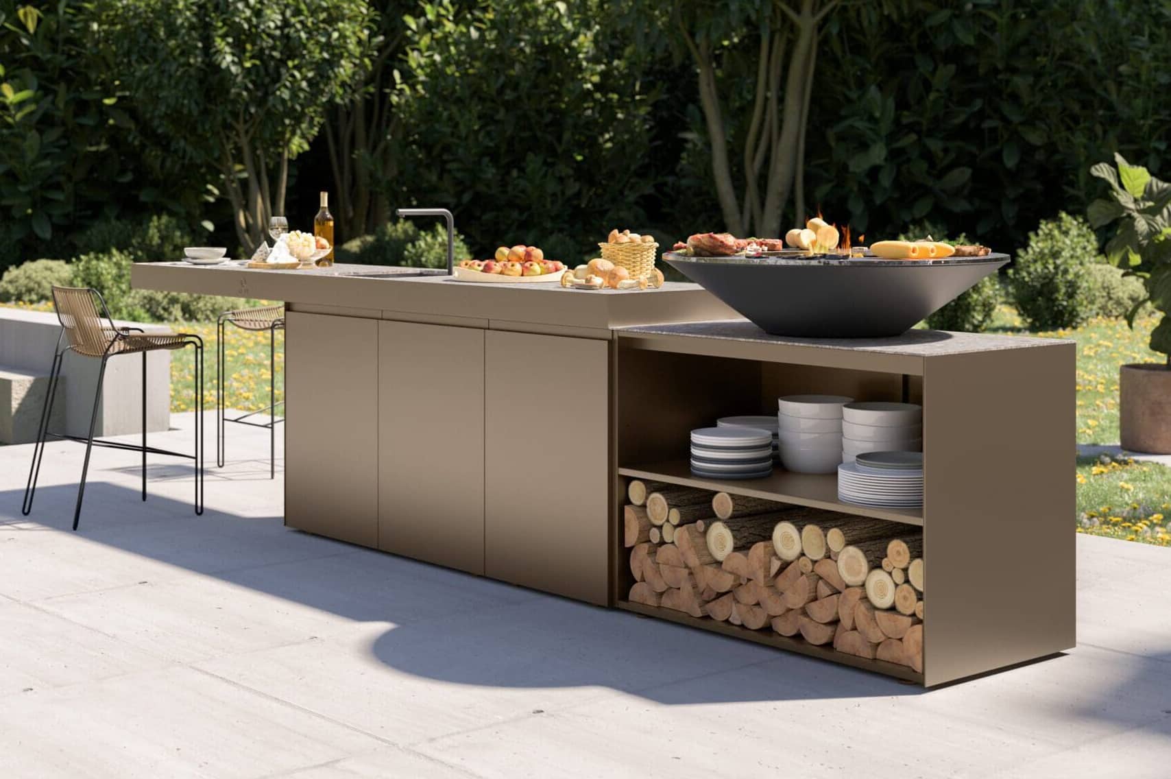 Cuisine extérieure OFYR Cozinha Sylt