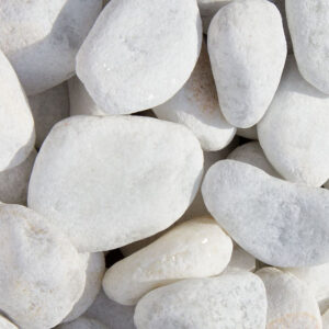 Crystal white Galets blancs