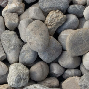 Gravier des Alpes roulé