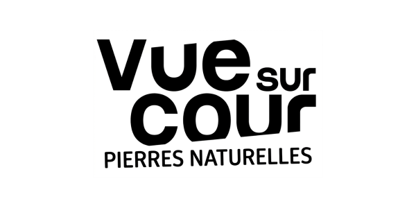 Vue sur Cour Pierres Naturelles